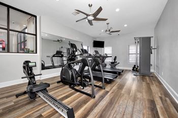 24 Hr fitness center